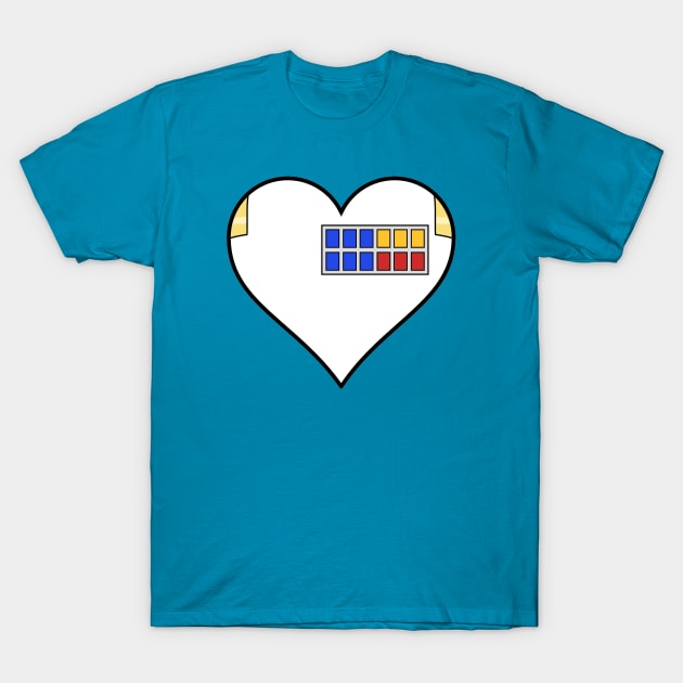 The Grand Admiral - Imperial Heart Collection T-Shirt by Maeden